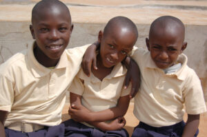 Kenia - june boys polo shirts